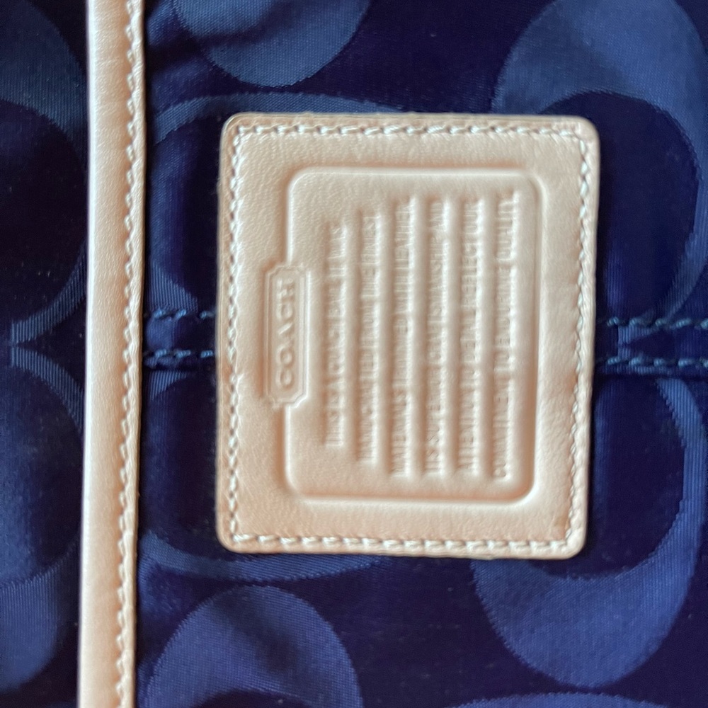 Coach purse
